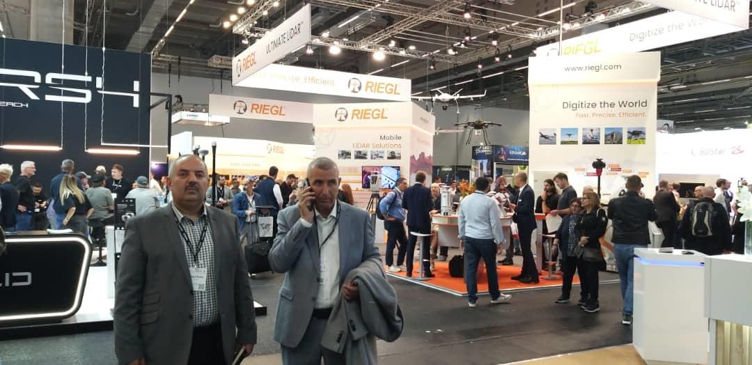 شارك ممثلين عن شركة العبور فى معرض إنترجيو الدولي  (INTERGEO 2025) فرانكفورت - ألمانيا أكتوبر 2025 